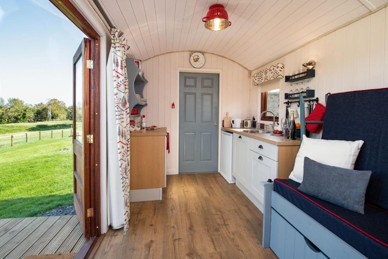 Foxglove Shepherd'S Hut Berwick Upon Tweed Exteriör bild