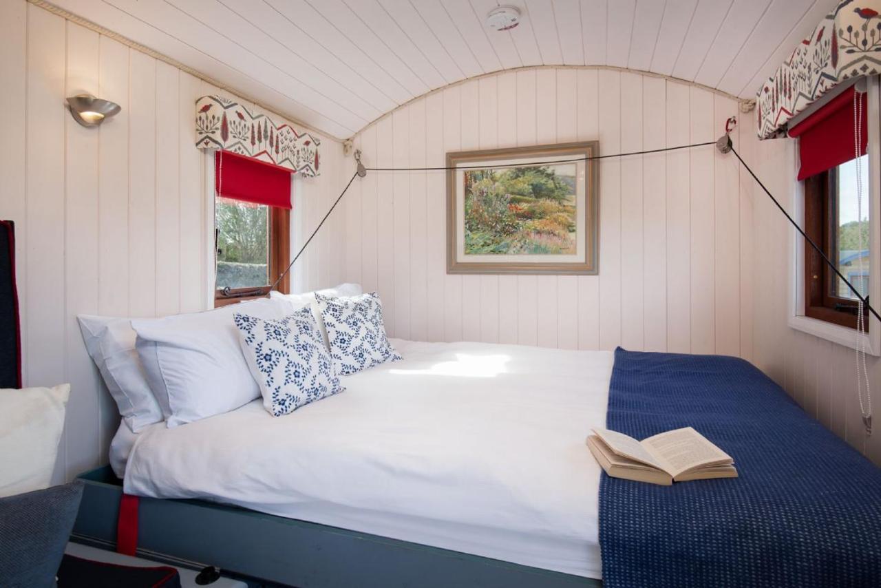 Foxglove Shepherd'S Hut Berwick Upon Tweed Exteriör bild