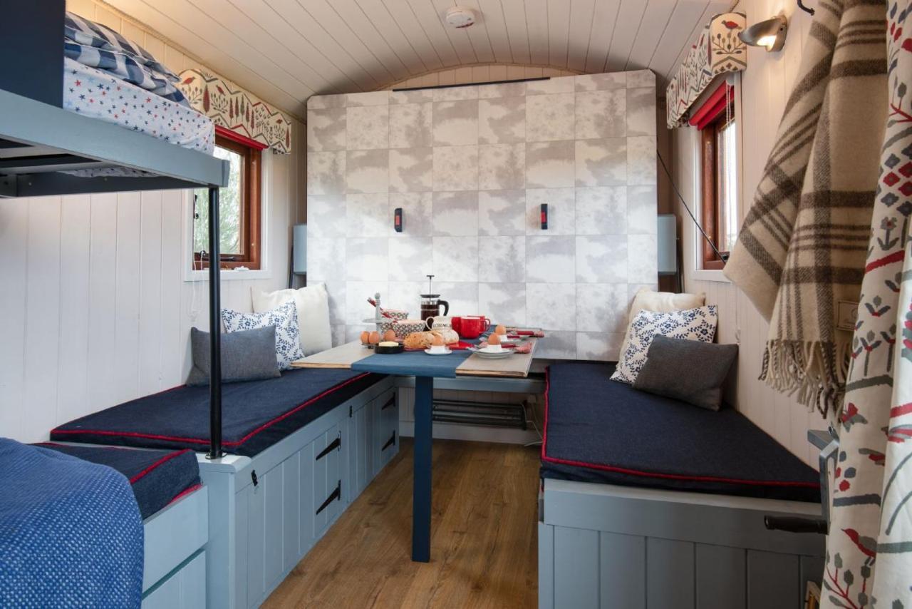 Foxglove Shepherd'S Hut Berwick Upon Tweed Exteriör bild