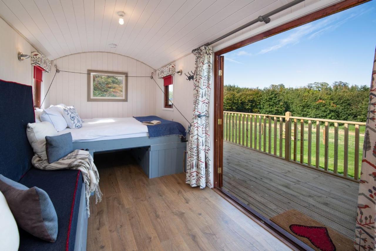 Foxglove Shepherd'S Hut Berwick Upon Tweed Exteriör bild