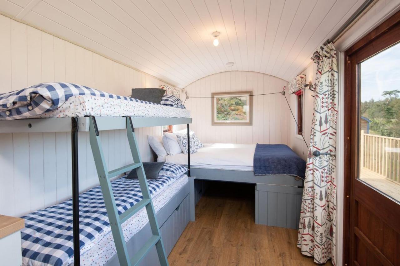 Foxglove Shepherd'S Hut Berwick Upon Tweed Exteriör bild
