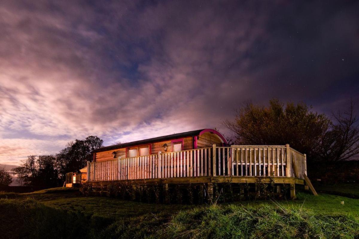 Foxglove Shepherd'S Hut Berwick Upon Tweed Exteriör bild