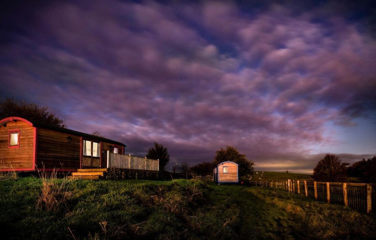 Foxglove Shepherd'S Hut Berwick Upon Tweed Exteriör bild